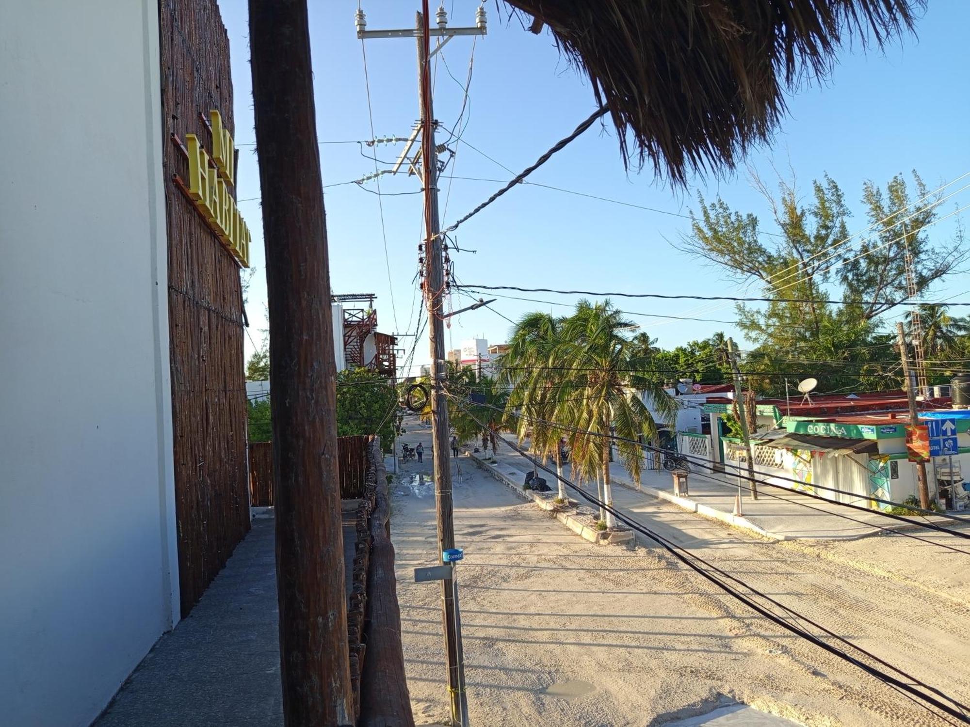 Mi Habitat Holbox-Maravilla Natural Eksteriør billede