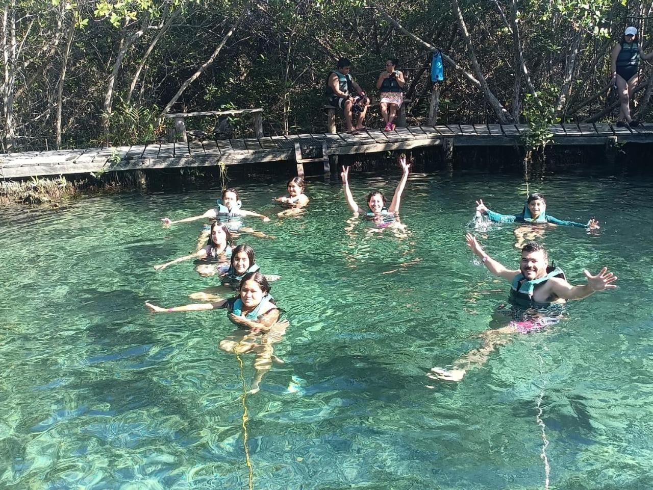 Mi Habitat Holbox-Maravilla Natural Eksteriør billede