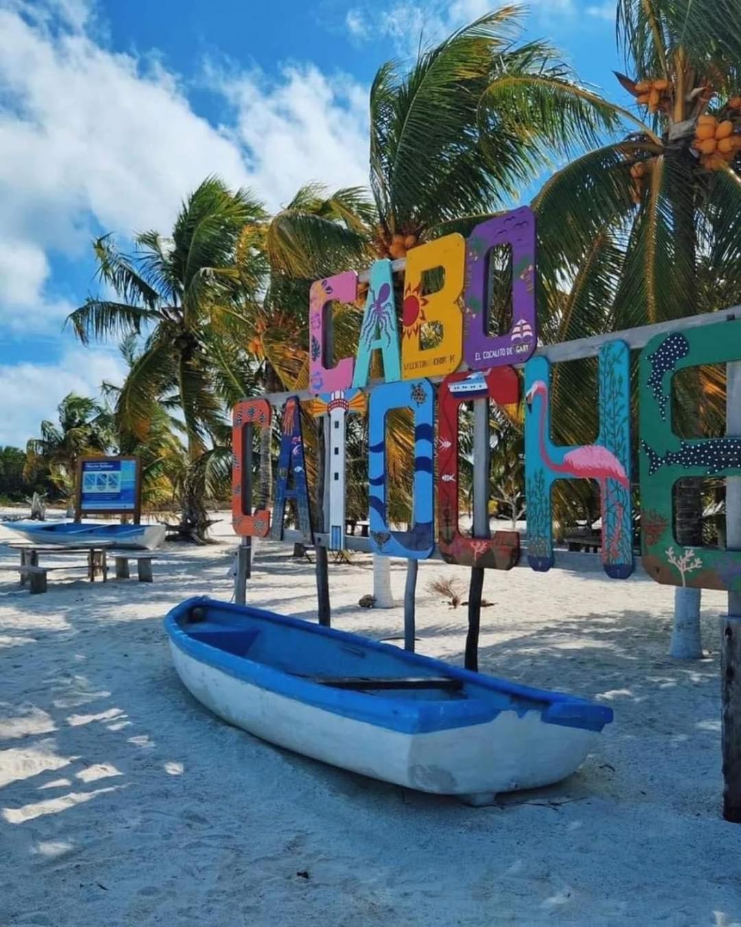 Mi Habitat Holbox-Maravilla Natural Eksteriør billede